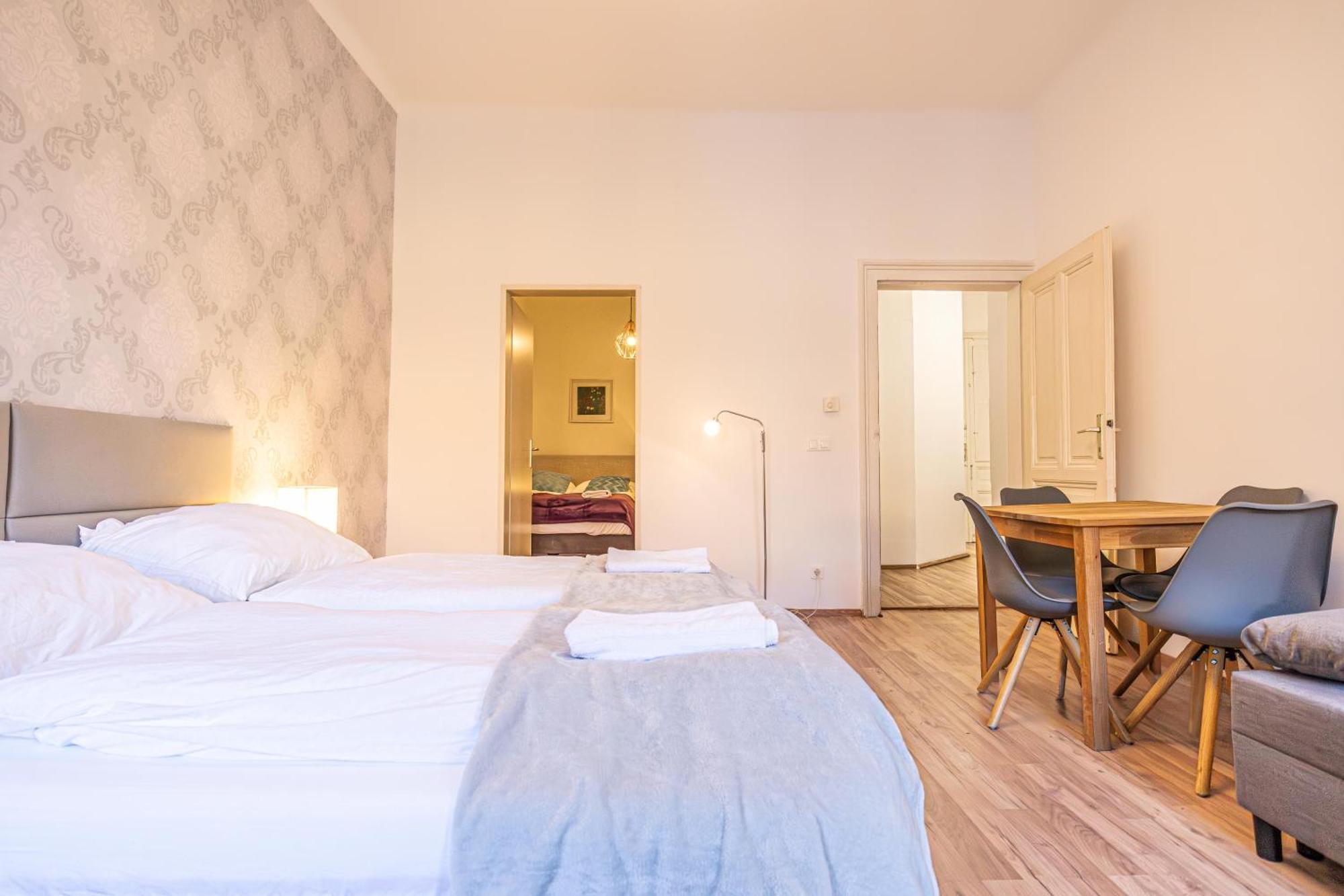 Apartmán Chic & Modern 1Br Apt, Prime Spot *